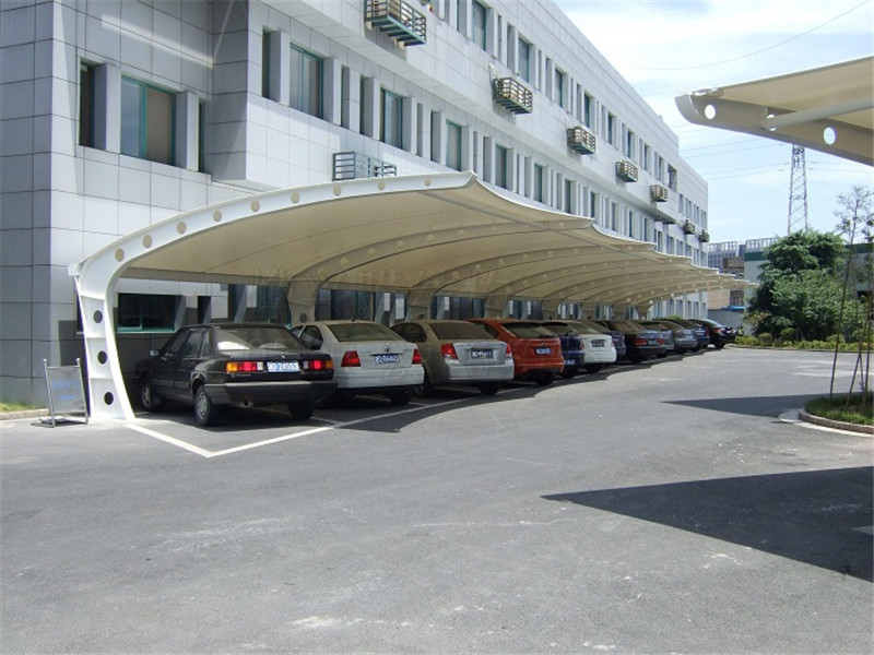 小車膜結(jié)構(gòu)車棚