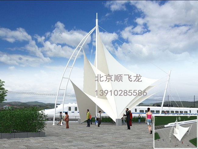 景觀膜結(jié)構(gòu)